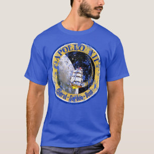 Apollo 12 XII Mission Distressed T-Shirt