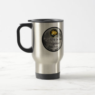 Apollo 13 - Failure Is Not An Option Travel Mug