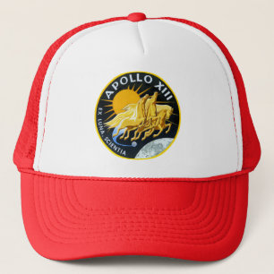 Apollo 13-insignia   trucker hat