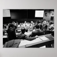 Apollo 13 Mission Operations Control Room