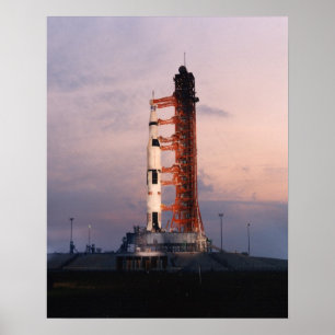Apollo 13 on the Launch Pad Poster