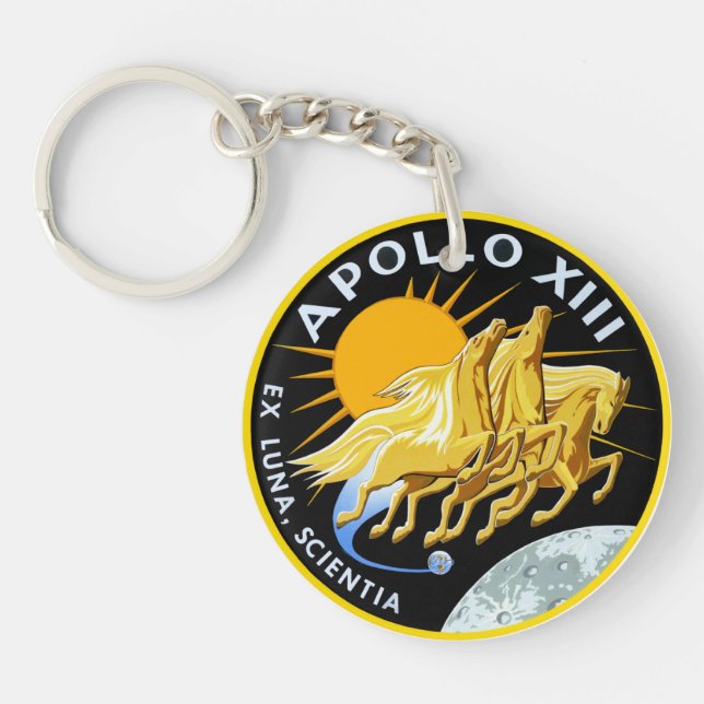 Apollo 13:  Survival Key Ring (Front)