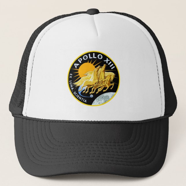 Apollo 13: Survival Trucker Hat (Front)