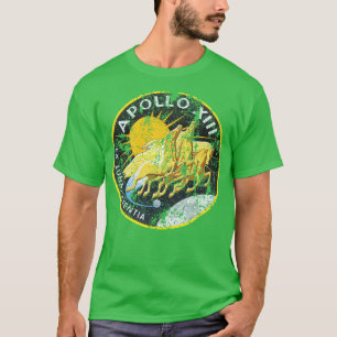 Apollo 13 XIII Mission Distressed T-Shirt