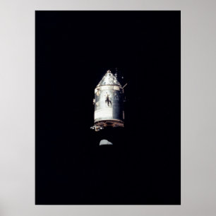 Apollo 14 Command Service Modules Poster