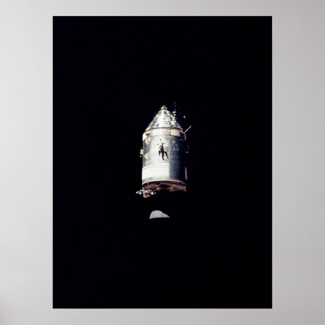 Apollo 14 Command Service Modules Poster (Front)