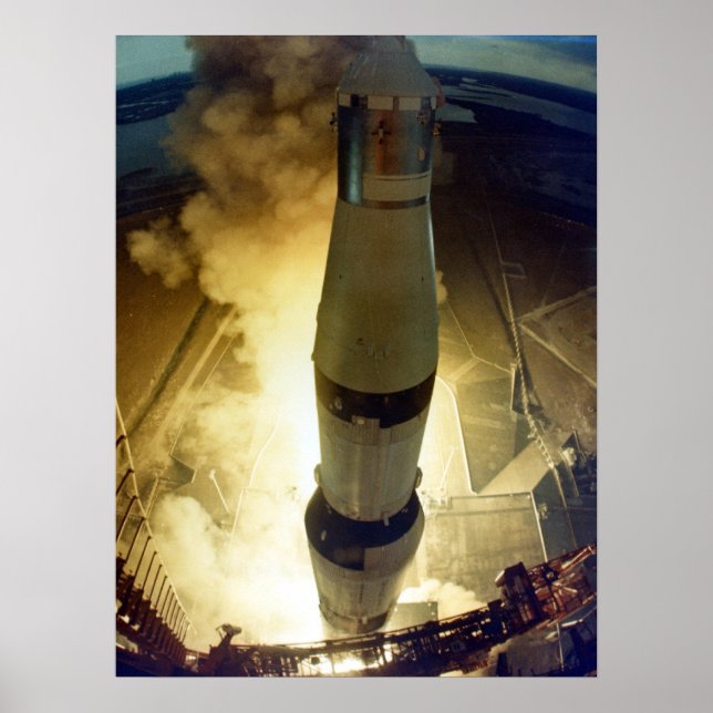 Apollo 14 Launch Poster (Front)