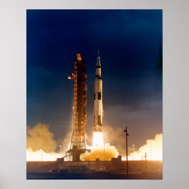 Apollo 14 Launch Poster (Front)