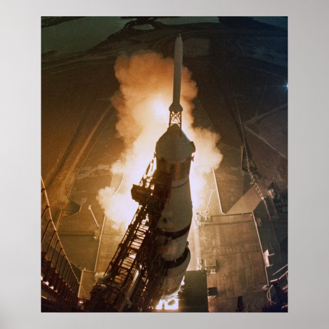 Apollo 14 Launch Poster (Front)