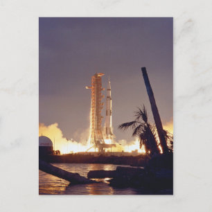 Apollo 14 postcard