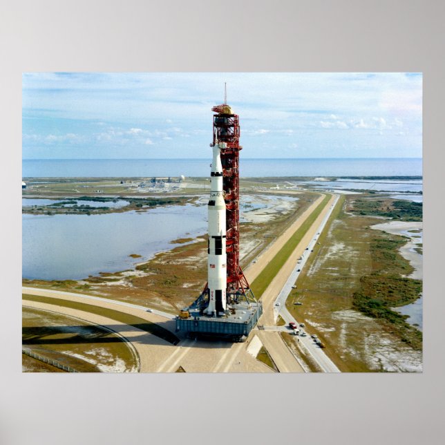 Apollo 14 Rollout Poster (Front)