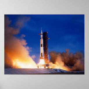 Apollo 15 Launch Poster