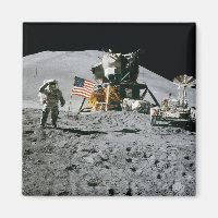 Apollo 15 Lunar Module Moon Landing Nasa 1971