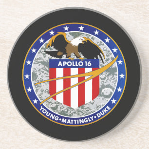 Apollo 16 coaster