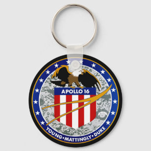 Apollo 16  key ring