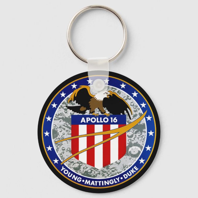 Apollo 16  key ring (Front)
