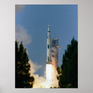 Apollo 16 Launch Poster