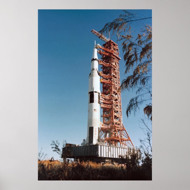 Apollo 16 Rollout Poster (Front)