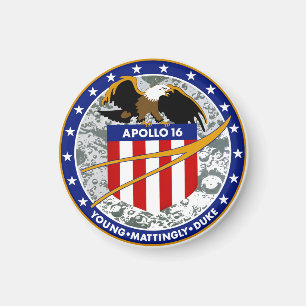 Apollo 16: The Penultimate Flight Magnet