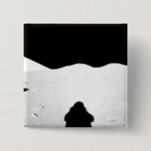 Apollo 17 assembled panorama 2 15 cm square badge