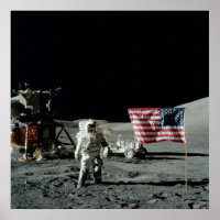 Apollo 17 Lunar Landing Site
