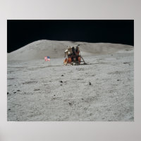 Apollo 17 Lunar Module Landing Site
