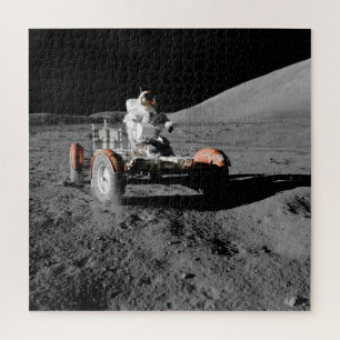 Apollo 17 Lunar Rover Jigsaw Puzzle