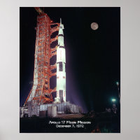 Apollo 17 Moon Mission