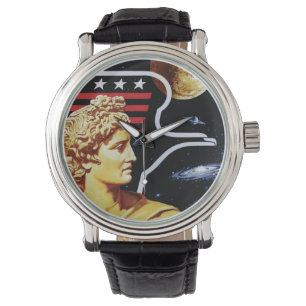 Apollo 17 NASA Mission Patch Logo Watch