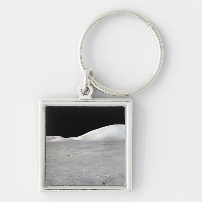 Apollo 17 Panorama Key Ring (Front)