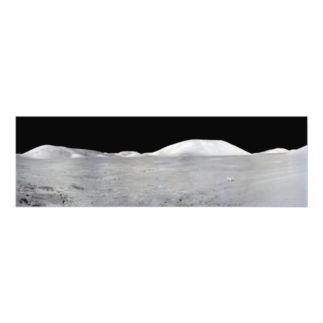 Apollo 17 Panorama Photo Print (Front)