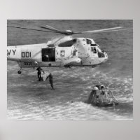 Apollo 17 Splashdown and Recovery