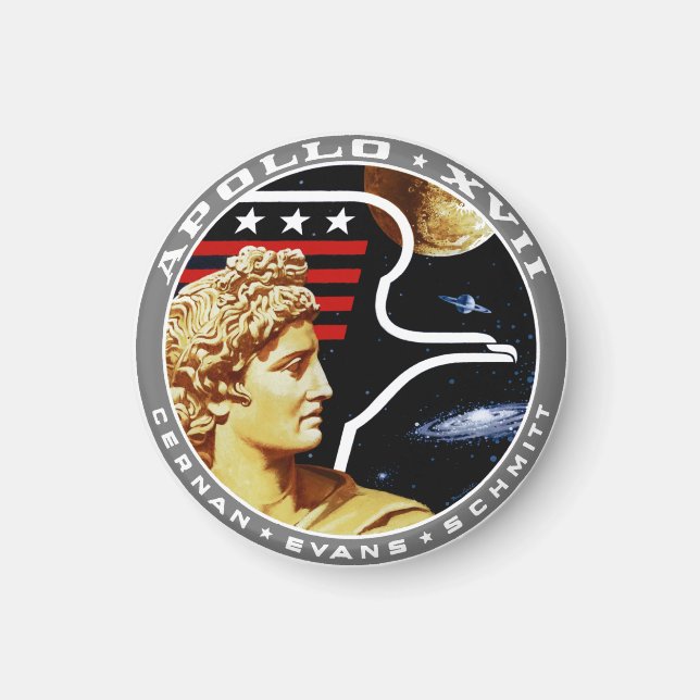 Apollo 17: The Final Hurrah! Magnet (Front)