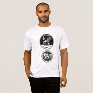 Apollo 1969 T-shirts Moon mission in US Space