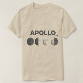 Apollo 2019-1969 T-shirts Moon mission