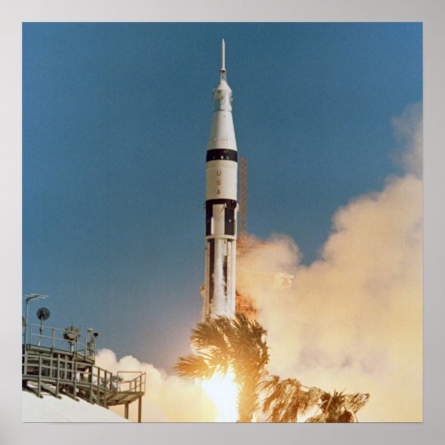 Apollo 7 Launch Poster (Front)