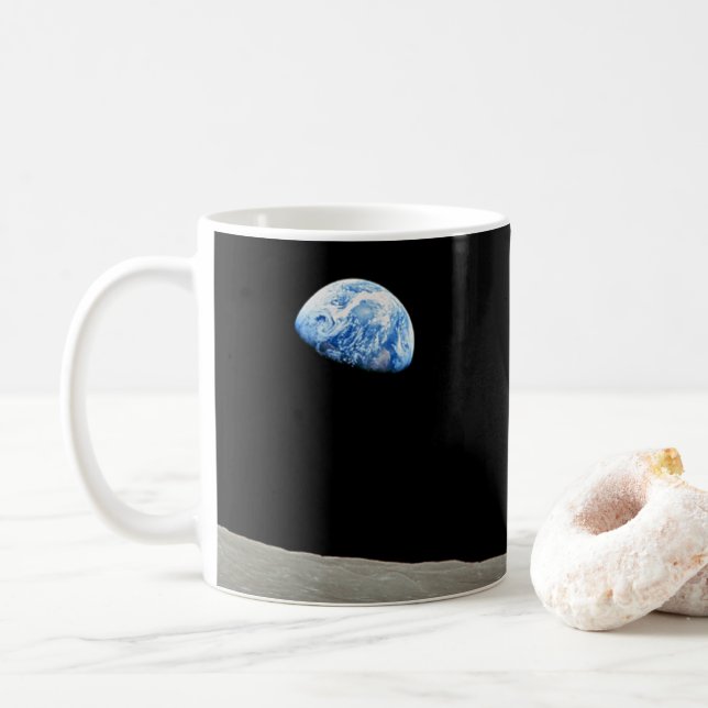 Apollo 8 50th Anniversary commemorative mug (With Donut)