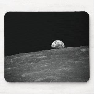 Apollo 8 Earthrise Mouse Pad