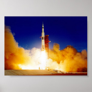 Apollo 8 Launch Poster