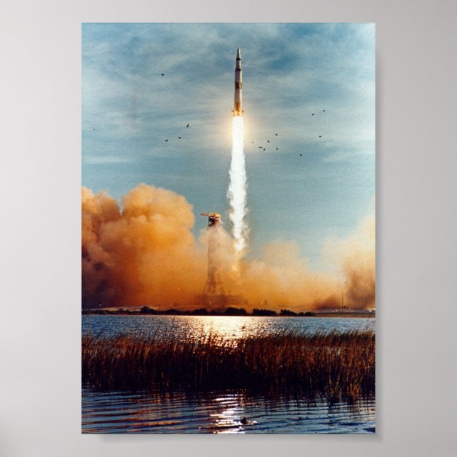 Apollo 8 Launch Poster (Front)