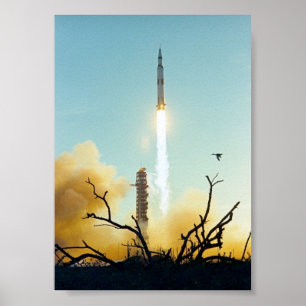 Apollo 8 Launch Poster