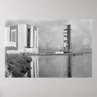 Apollo 8 Rollout from Vehicle Assembly Building