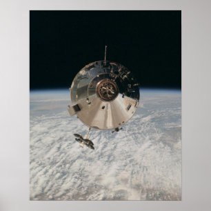 Apollo 9 Command & Service Modules Poster