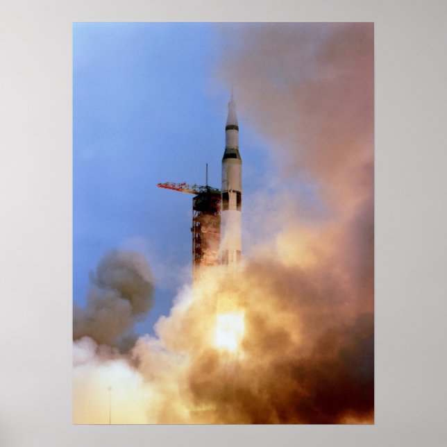 Apollo 9 Launch Poster (Front)