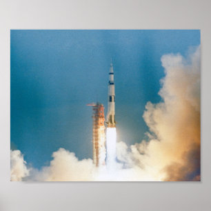 Apollo 9 Launch Poster
