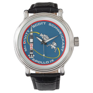 Apollo 9 mission patch   watch