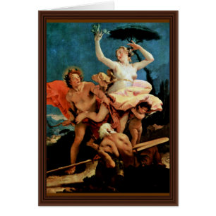 Apollo And Daphne By Tiepolo Giovanni Battista