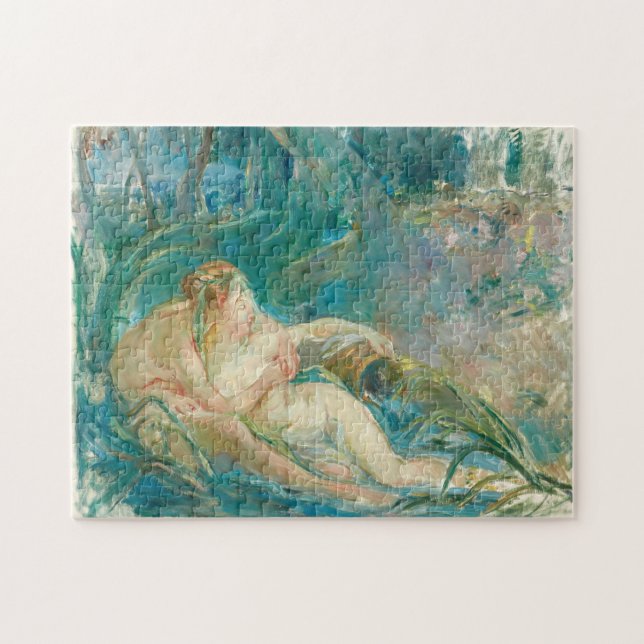 Apollo and Issé | Berthe Morisot Jigsaw Puzzle (Horizontal)