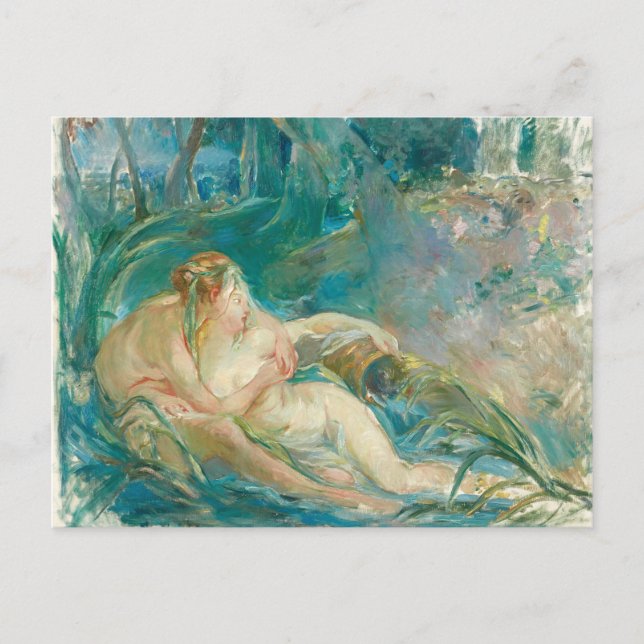 Apollo and Issé | Berthe Morisot Postcard (Front)