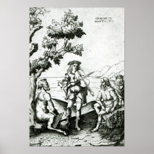 Apollo and Pan Poster